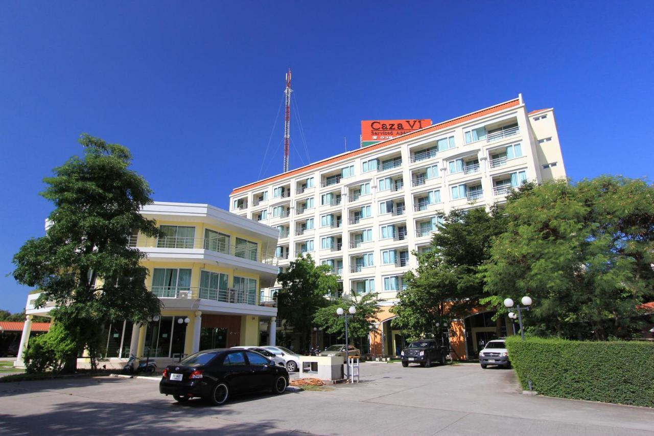 Caza V1 Serviced Apartment Rayong Exterior photo